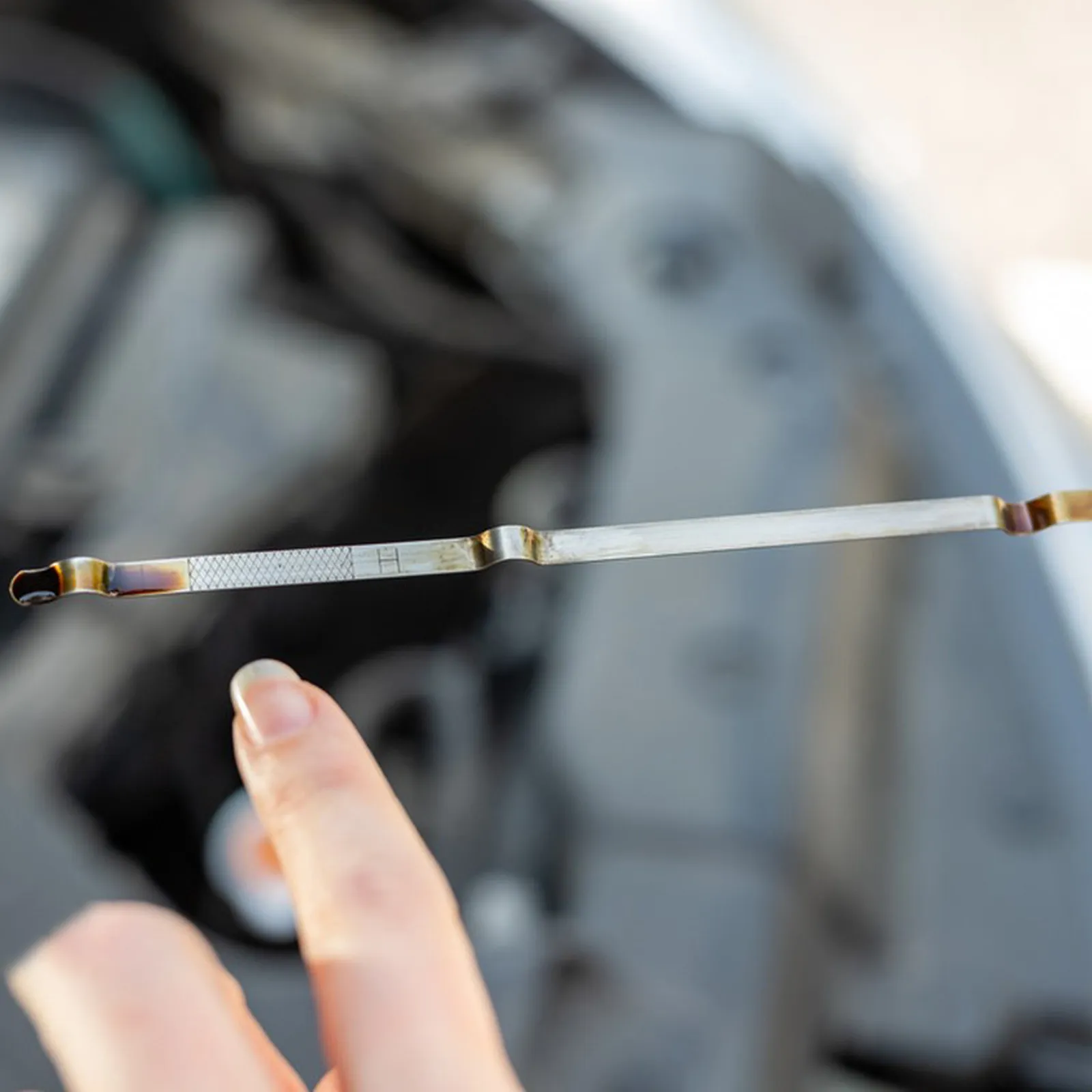 Universal Transmission Oil Vehicle Transmission Oil Level Checking Tool Accurate Reusable Easy Install for Car Engine