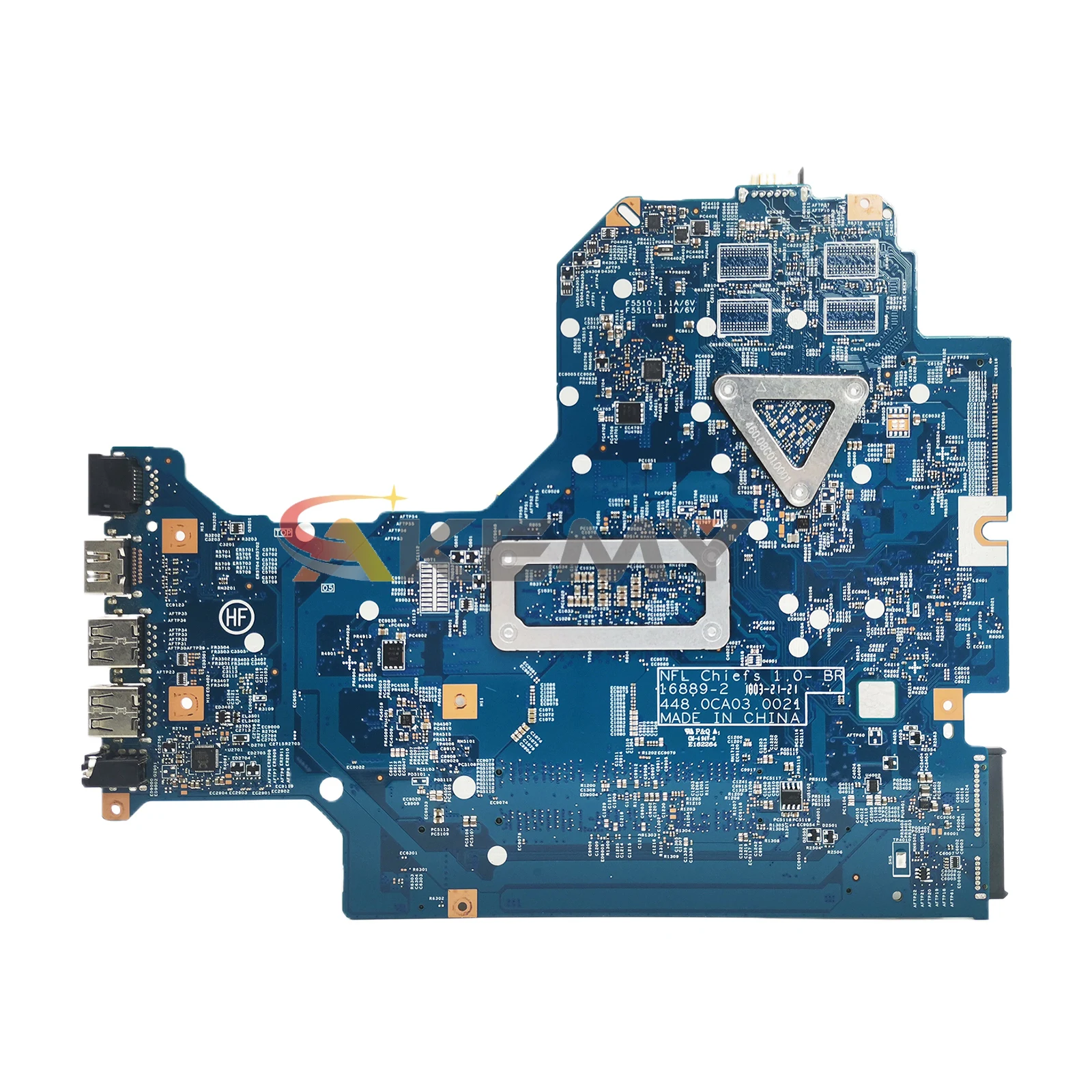 H16889-2 Mainboard For HP 17-AK 17Z-AK  Laptop Motherboard With A10-9620P A12-9720P CPU