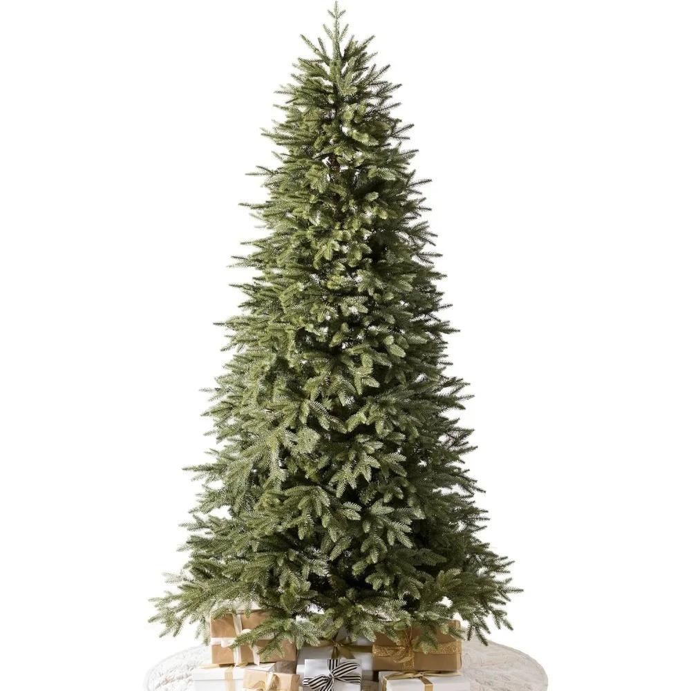 Christmas tree.7.5ft Unlit Stratford Spruce Artificial Christmas Tree49