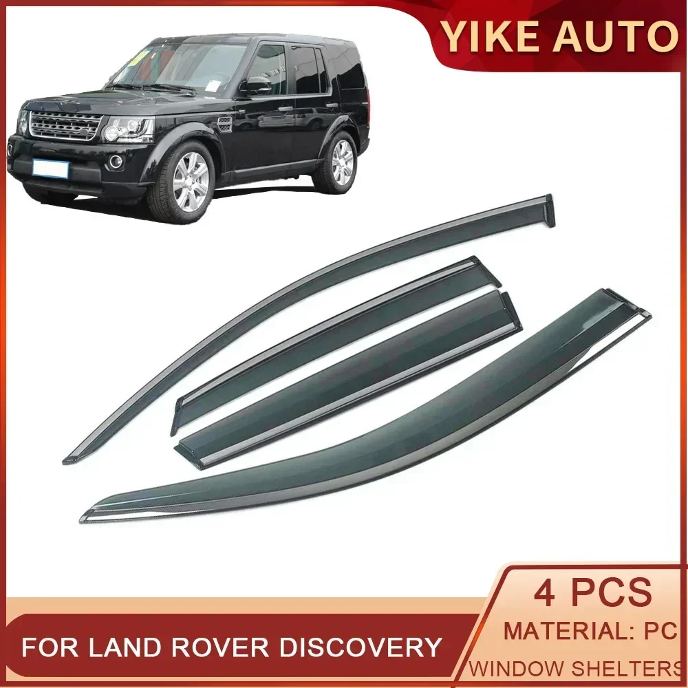 

Для Land Rover Discovery 3 4 5 L319 L462 Sport L550 автомобильное окно солнцезащитный дождь тонкая защита отделка рамка наклейка