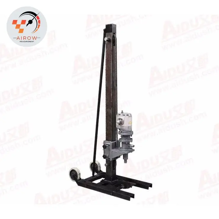 AIROW Durable 20m Portable Sampling Drill with Diamond Drilling Bit Used in Antimony Gold Copper Lithium Geophysical Exploration