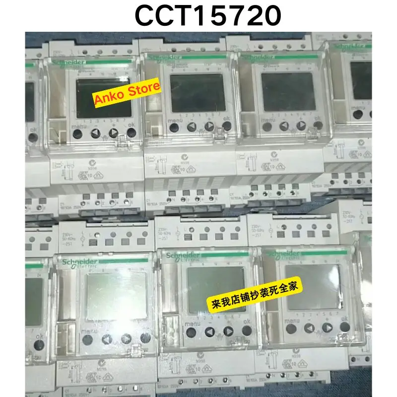 Second-hand test OK  Original CCT15720 electronic timer switch