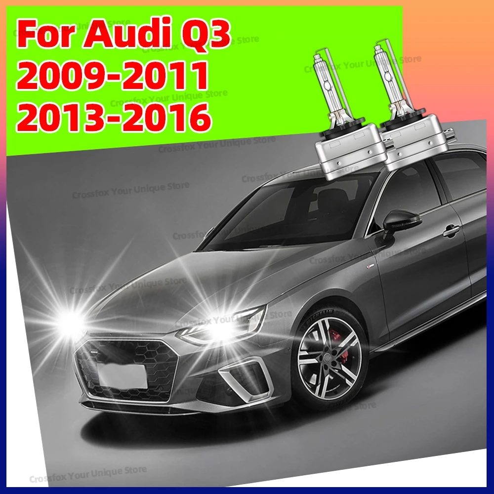 

2 шт. HID ксеноновые фары D3S Fast Bright HID для Audi Q3 2009 2010 2011 2013 2014 2015 2016 6000K 8000K 10000K лампы 35 Вт 12 В