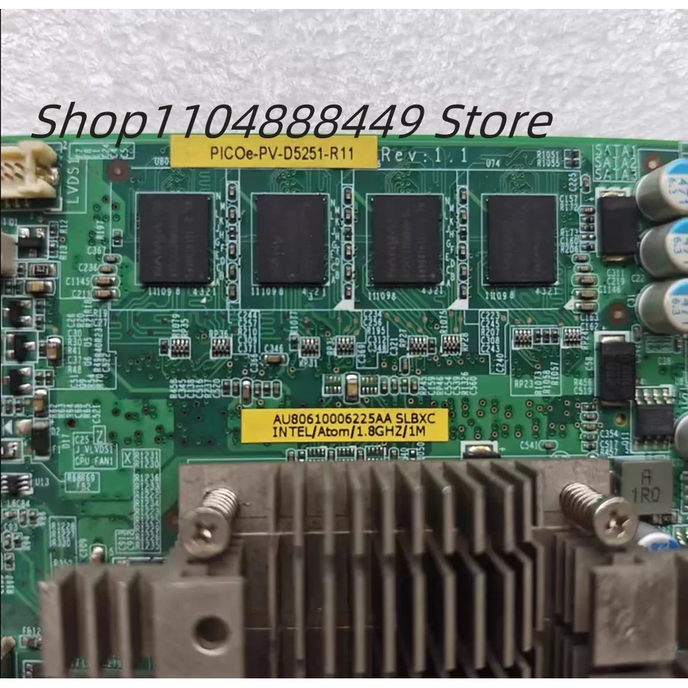 PICOE-PV-D5251-R11 REV1.1 Scheda madre del computer industriale