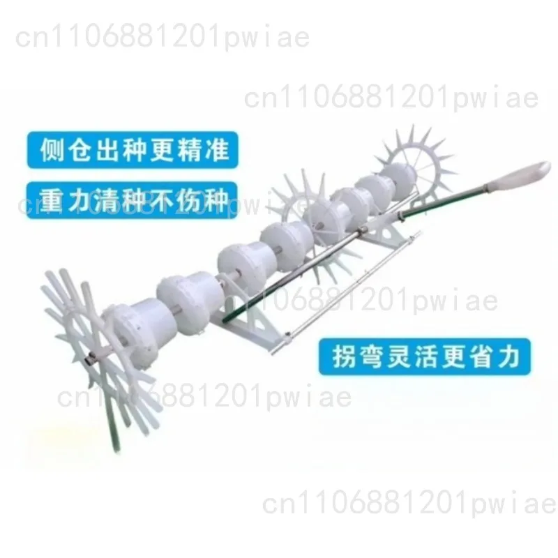Rice Seeder, Row Seeding, Hole Seeding, Spot Seeding, Multi-Function Seeder, Direct Seeding, Manual Seeder