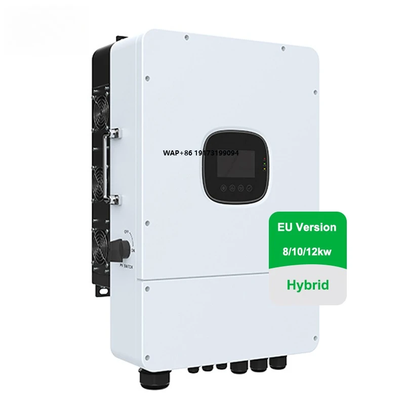 High Efficiency SEI-8K-SP SEI-10K-SP SEI-12K-SP Single Phase 8kw 10kw 12kw 48V Hybrid Solar Inverter