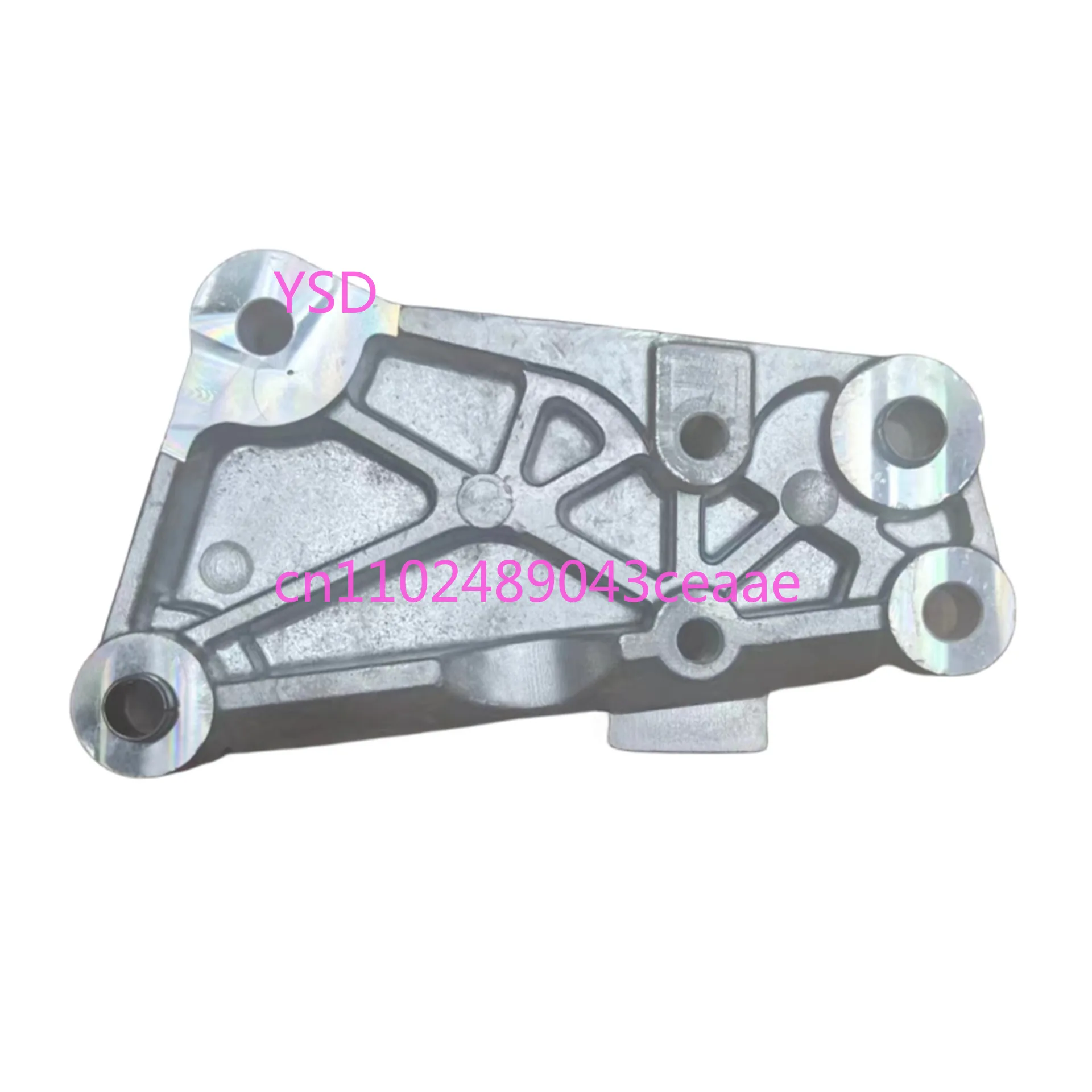 Car Gearbox Mount Aluminum Bracket Assembly Reference OE 9805925180 Transmission Repair Accessory