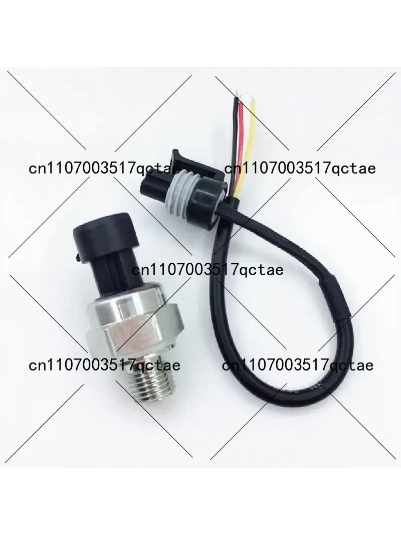 1.2MPa Pressure Transmitter 5V Universal Sensor for Hydraulic Air Oil Pressure Monitoring