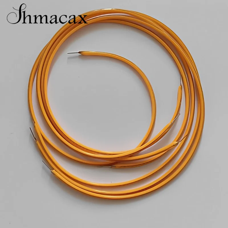 Diy Incandescent Light 3v 133mm 300mm Edison Bulb Led Filament Lamp Parts Warm White Accessories Diode Flexible Filament