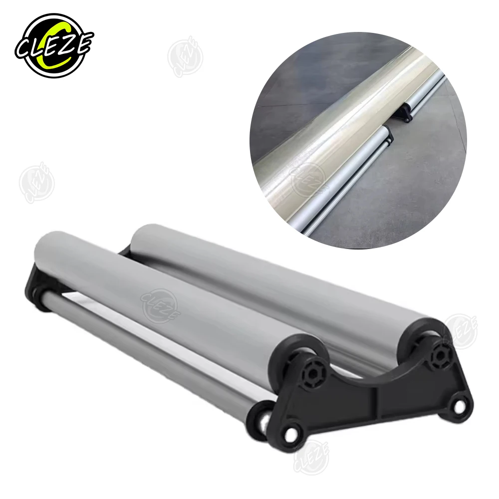 CLEZE 45cm Roll Printing Vinyl Wrapping Film Stickers Advertising Mobile Media Holder Film Display Holder