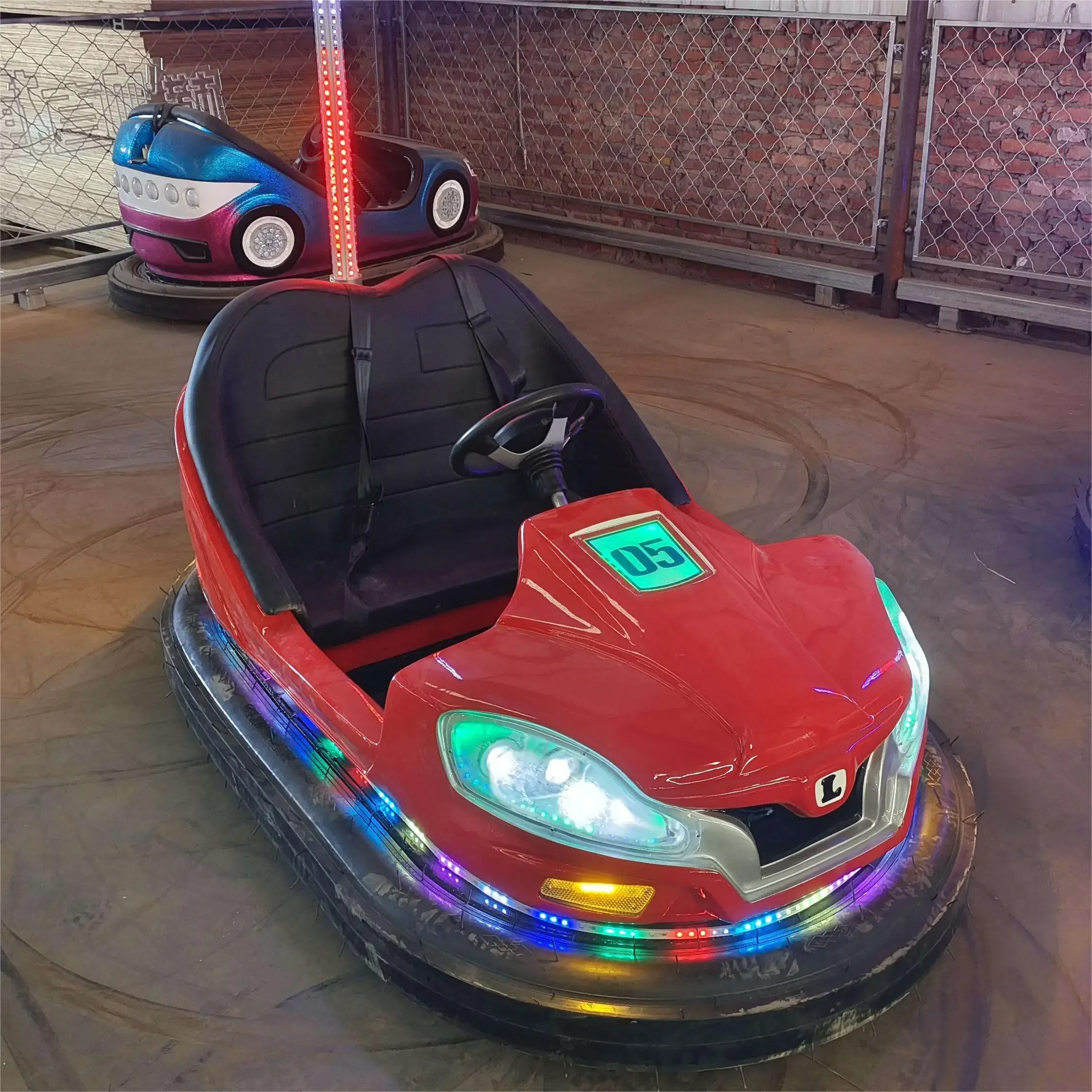 

Indoor/Outdoor Commercial Electric Bumper Car for Adults and Children for Home and Shopping Mall Amusement Park