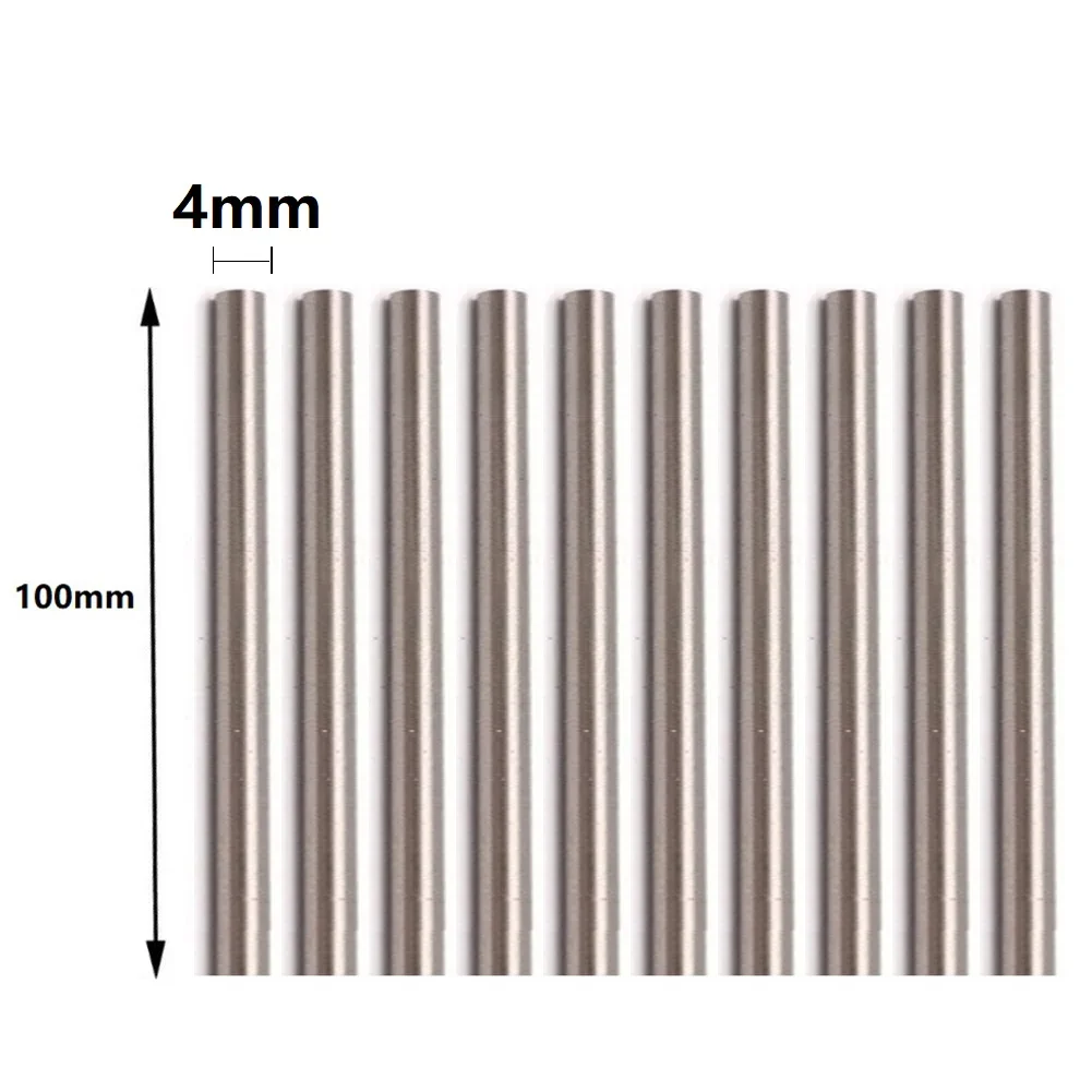 High purity tungsten rod diameter (0.3mm to 4.0mm) Length (100 to 150mm) Tungsten electrode power tool accessories W≥99.99%