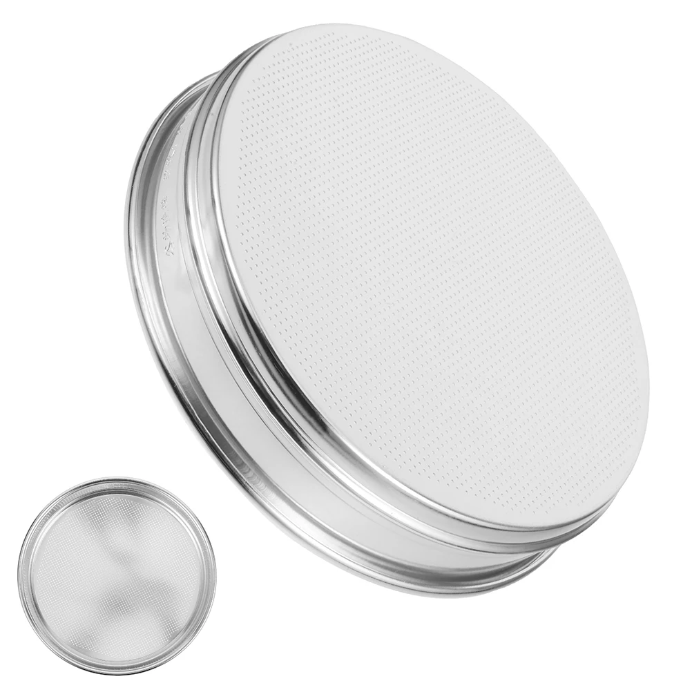 

Metal Round Grain Sieve Screening Sieve for Rice and Grains Manual Kitchen Grain Strainer Home Kitchen Tool Sifting Strainer