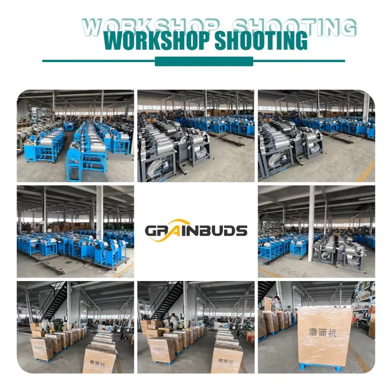 Automatic Machine Commercial High Efficiency Small Corn Maize Mill Grinder Flour Milling Machine