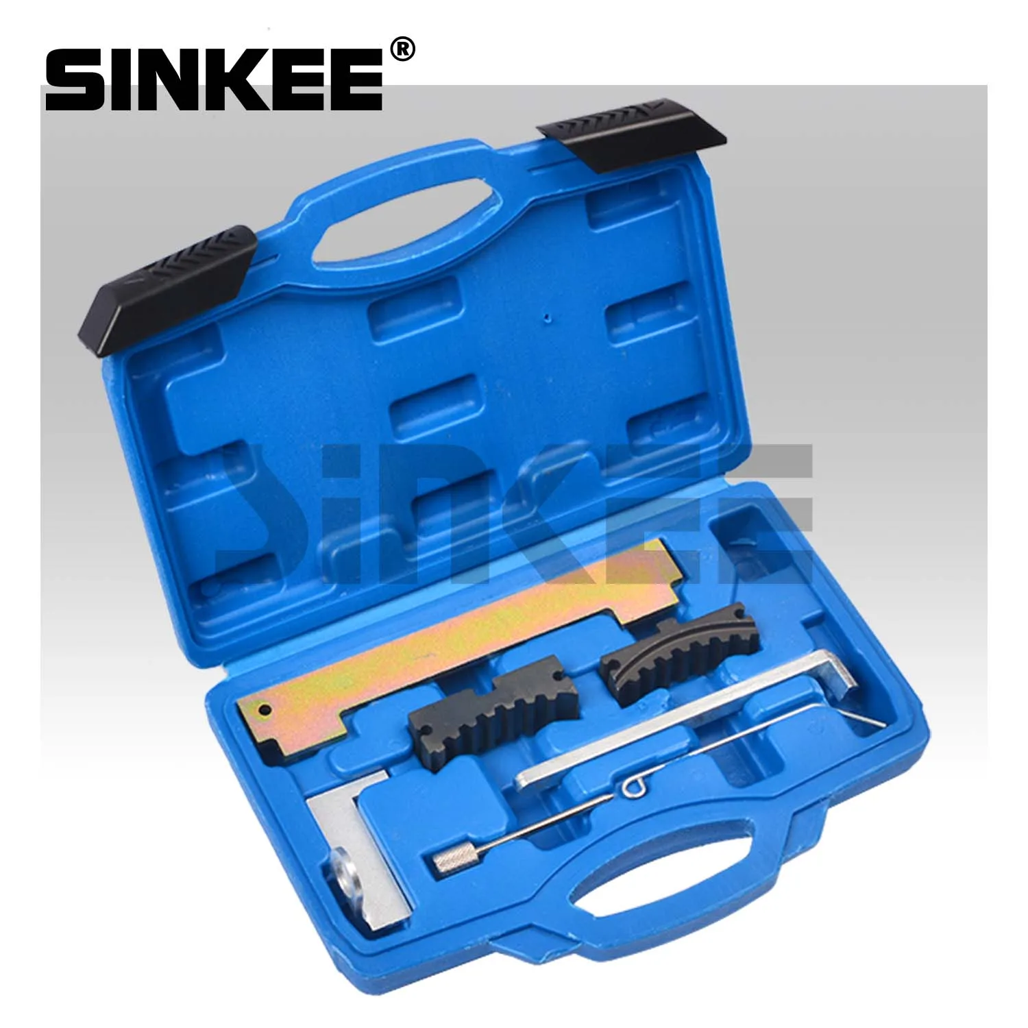 7PCS Engine Timing Tool Kit For Vauxhall Opel Fiat Alfa Romeo 1.6 1.8 16V 2003-11 For Astra Corsa Vectra Chevrolet Saab SK1063