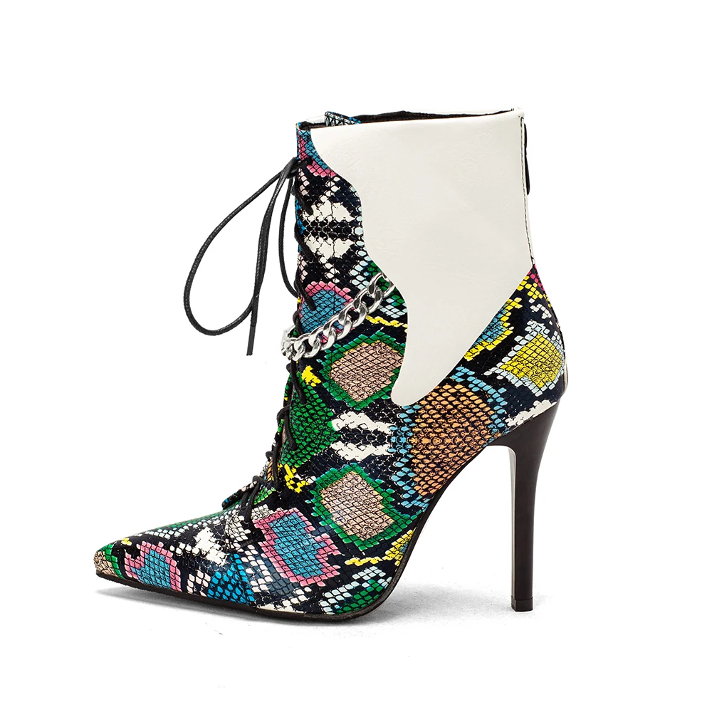 Winter New Sexy Colourful Brow - Women Shoes Brown Colour recension och pris
