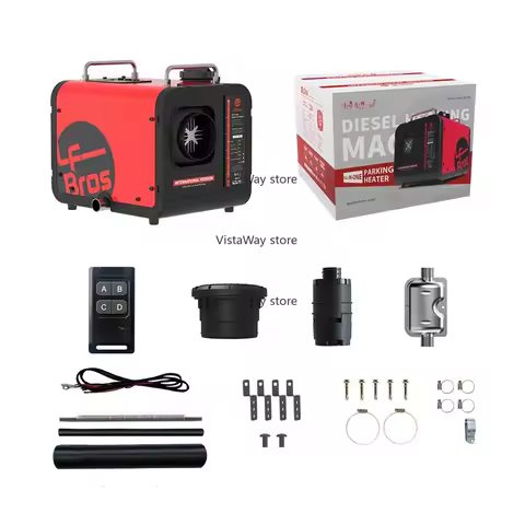 5kw 12v 24v 220v caravan Tent Boat Outdoor Lfbros air diesel Heater