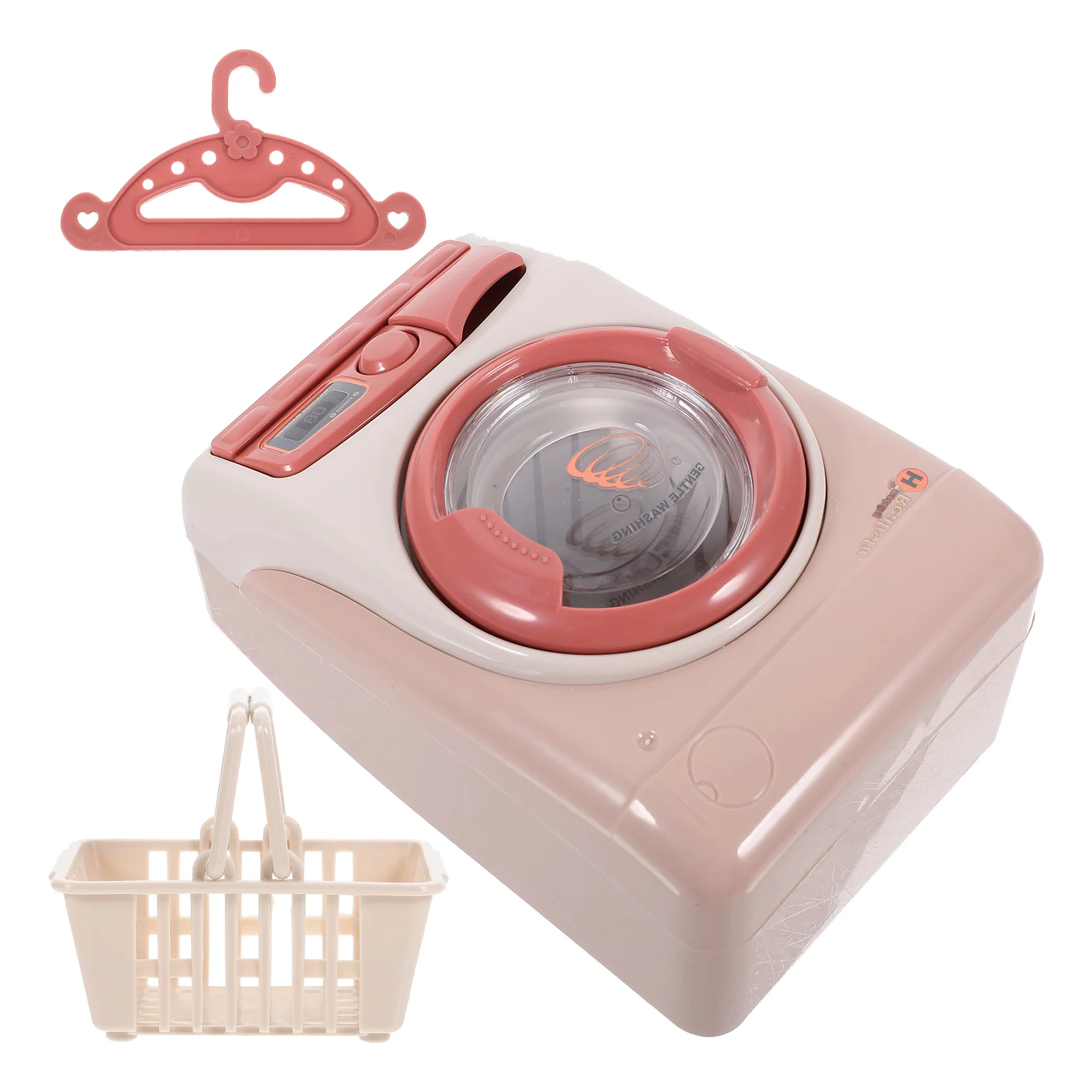 

Simulation Washing Machine Toy Mini Home Appliance Portable Kid Toys Plastic Creative Plaything Cognitive Toddler