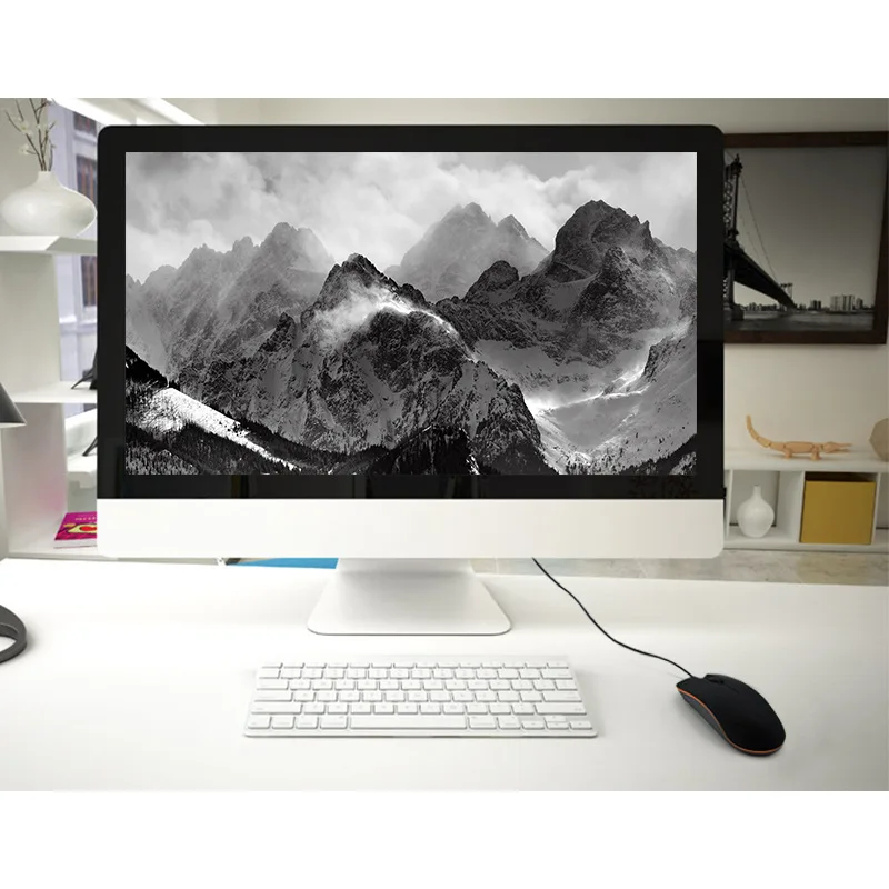 Hot Sale 3D USB Wired Optical Ergonomics Mouse Mini Mice For PC Laptop PC Computers Mini Mouse Mice High-quality Wired Mouse