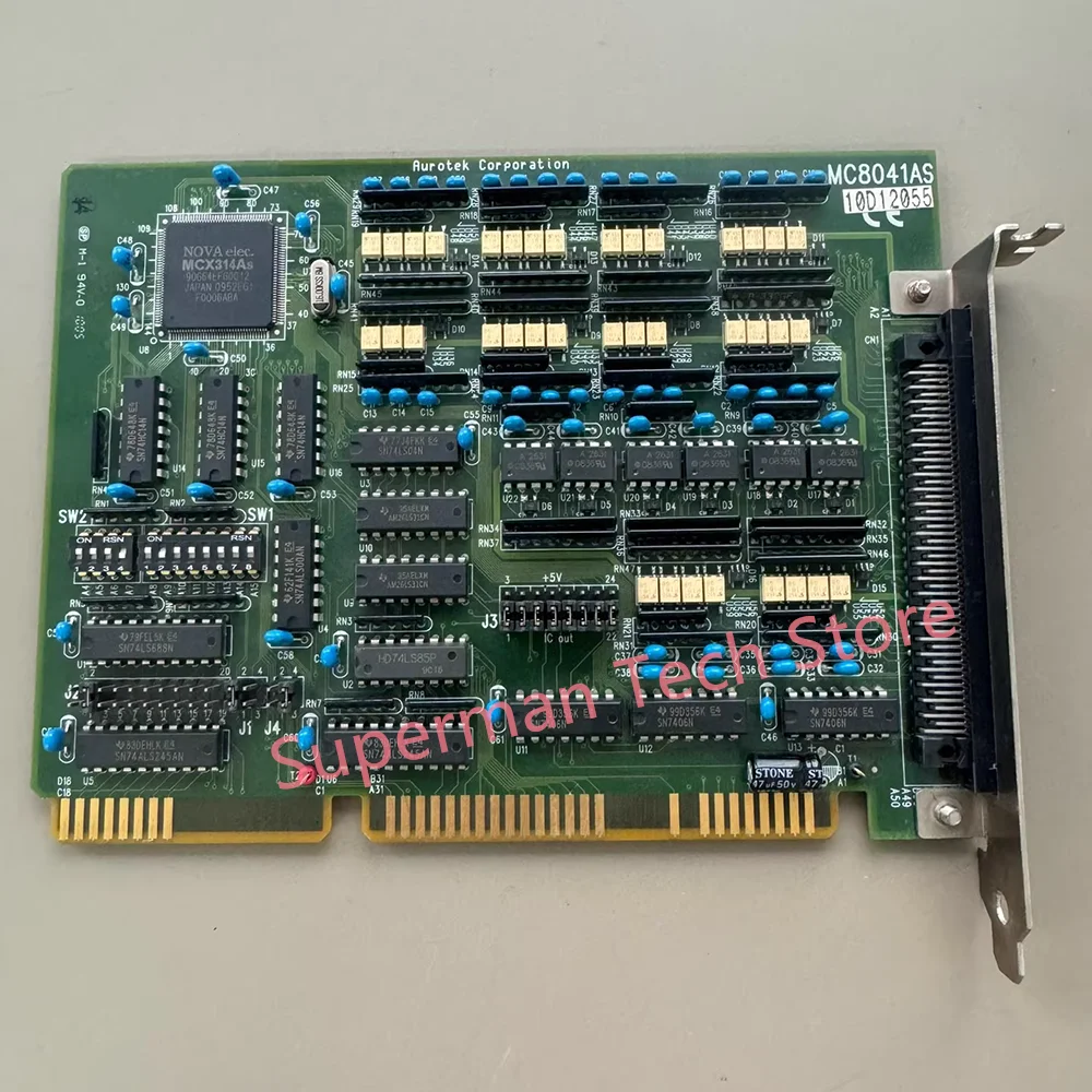 

For AUTOTEK Motion control 4-axis Card ISA MC8041AS