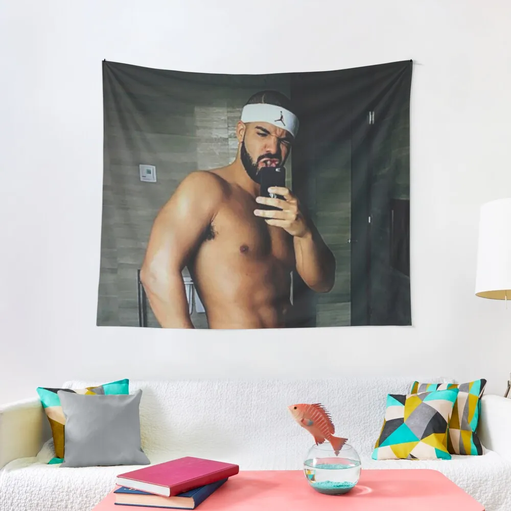 Drake Shirtless Tapestry Bedroom Accessories Dorm Room Decor