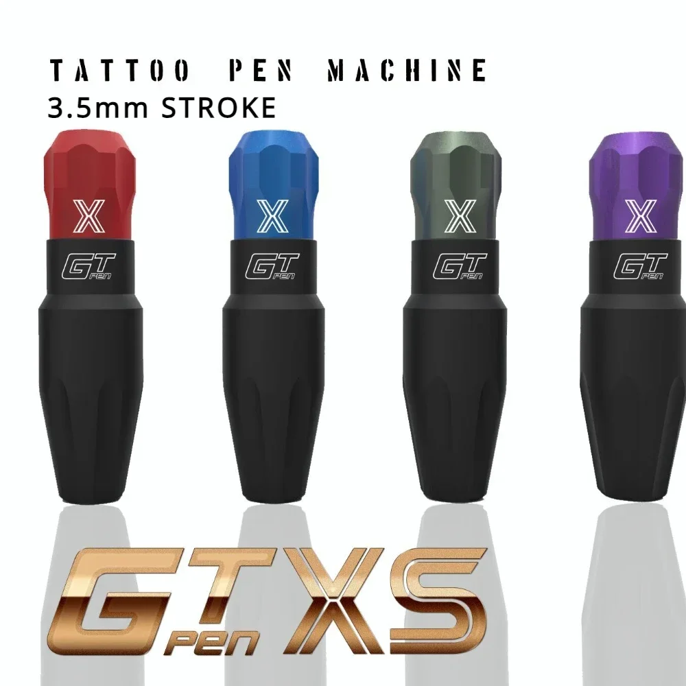 3.5mm stroke Professional wireless tattoo pen machine aircraft aluminum tattoo machine pen