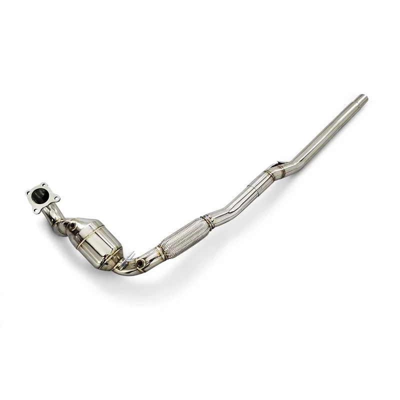 Downpipe for AUDI A1 EA111/EA211 1.4T 2011-2022 Exhaust System304 Stainless Steel Exhaust Pipe Catalytic Converters