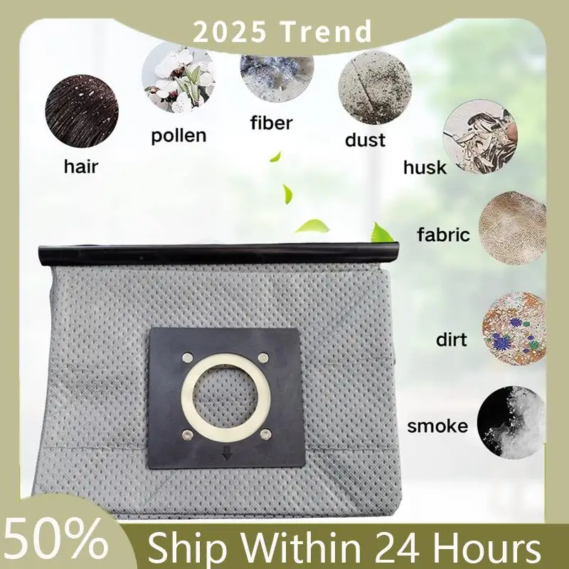 6 قطعة كيس لجميع الغبار ل ميديا لإلكترولوكس لهاير QZ11A QZ11B مكنسة كهربائية أكياس الغبار غير المنسوجة