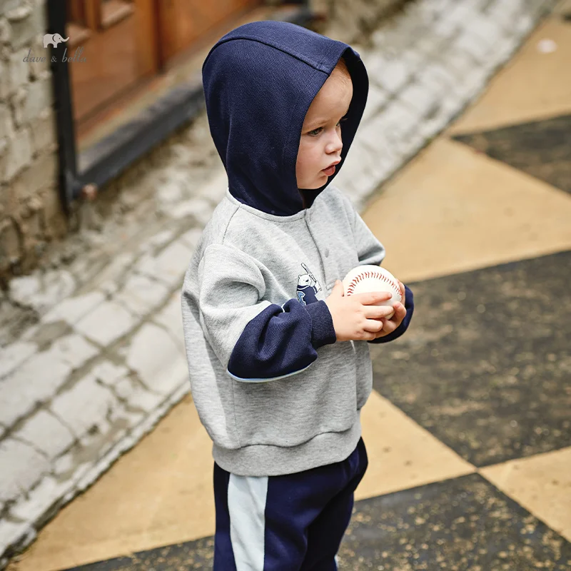 

Dave Bella Children's Suit Autumn Boy’s Two-Piece Knit Comfortable Casual Fashion Sport Outdoor DB3236424