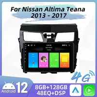 Car Radio for Nissan Altima Teana 2013 - 2017 2 Din Android Car Stereo WIFI Carplay GPS Navigation Multimedia Player Head Unit