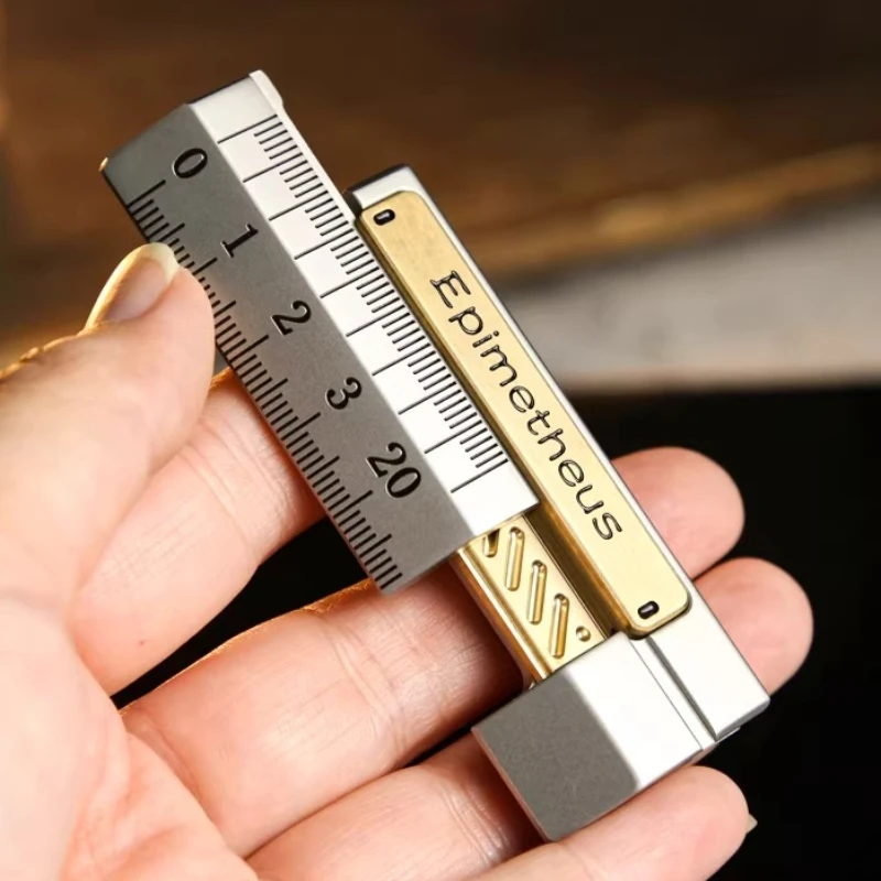 stainless-steel-mechanical-slider-ruler-metal-fidget-magnetic-push-card-plate-edc-sensory-toy-office-desk-relieve-stress-relief