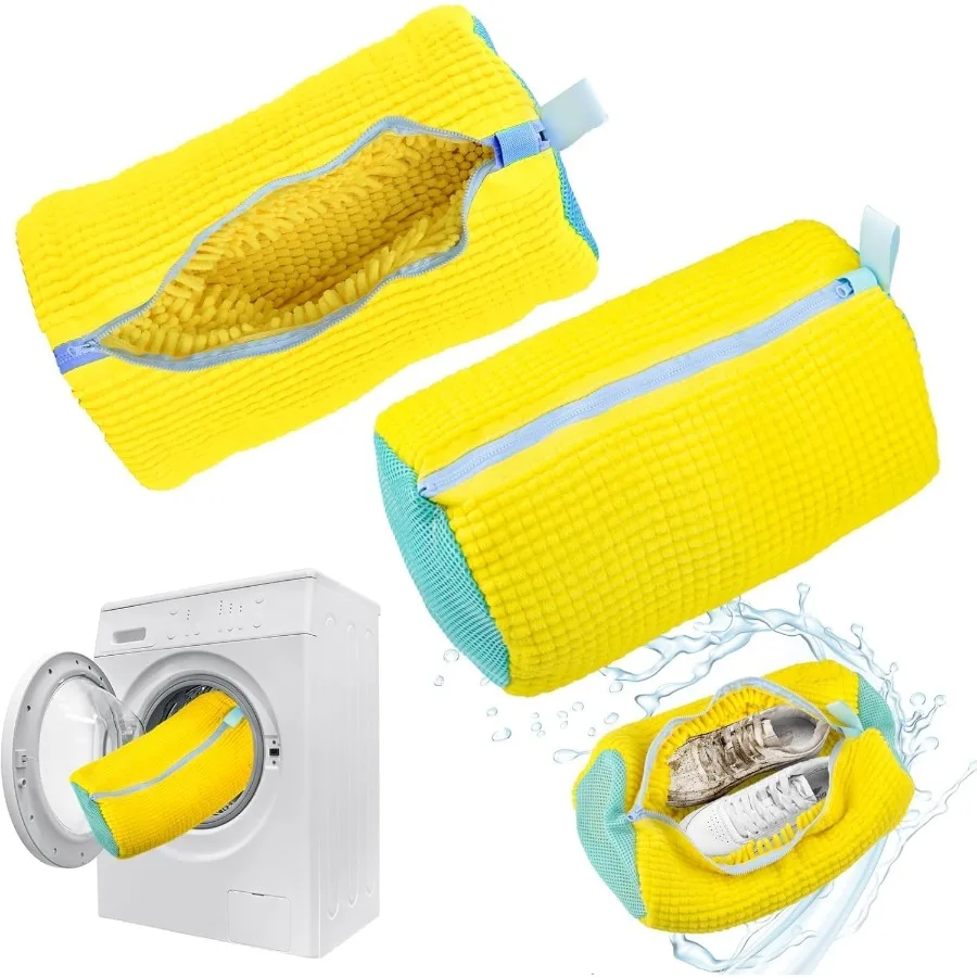 

Reusable Shoe Washing Bag for Household Washing Machine Anti-deformation Not Harm The Shoe Clean Your Shoose Free Your Hands