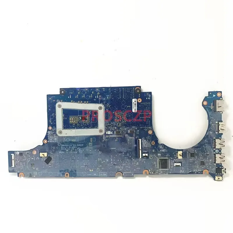 CN-0P84C9 0P84C9 P84C9 Mainboard For DELL 7567 7467 Laptop Motherboard LA-D993P W/SR32Q I7-7700HQ N17P-G1-A1 GTX1050TI 100% Test