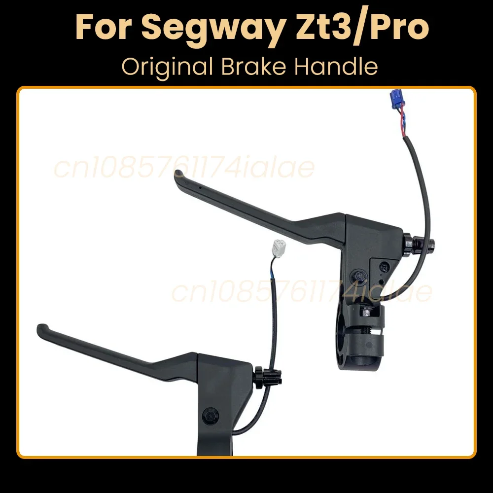 

Оригинальный тормозной рычаг ручки электрического скутера для Ninebot Sebway ZT3 Pro, детали, аксессуары для левой и правой тормозной ручки