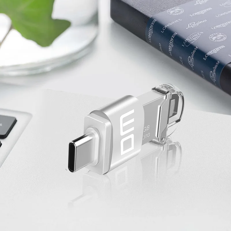 Adaptador usb c para usb, conversor otg para dispositivos com interface tipo c