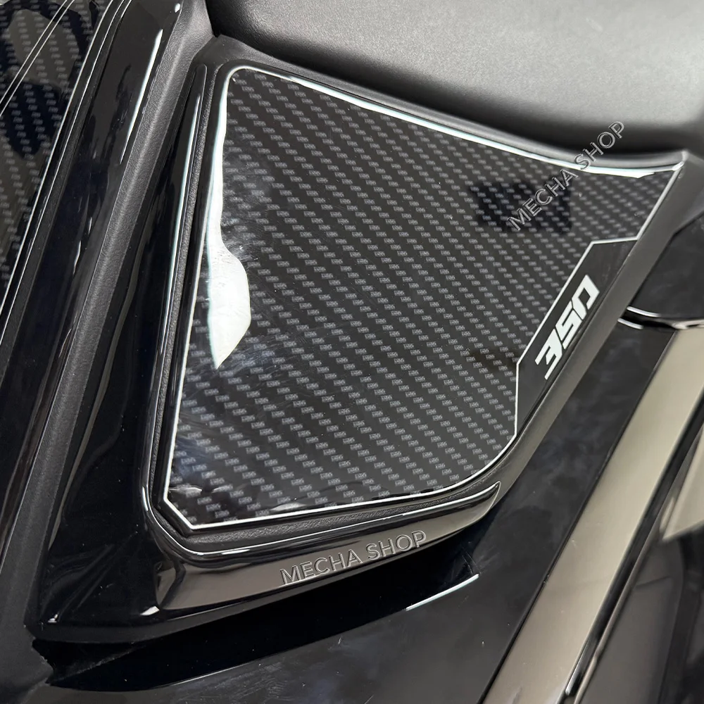 For ADV 350 2022-2026 ADV350 Accessories Stud Decals Motorcycle Seat Side Protection Waterproof and Scratch-resistant 3Dstickers
