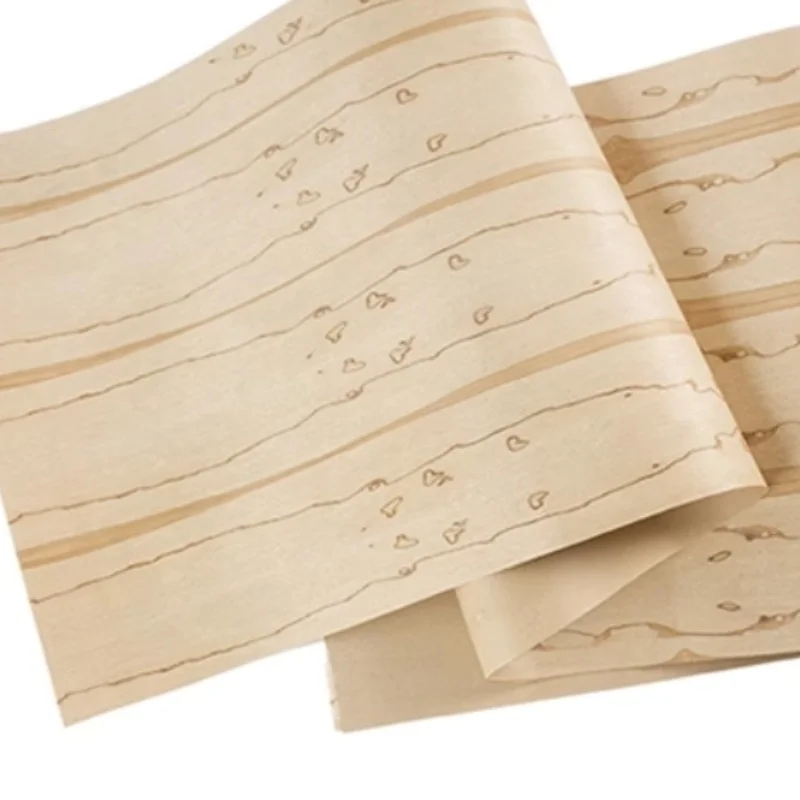 Natural White Sandalwood Veneer  Solid Wood Veneer, L: 2-2.5Meters/pcs Width: 58cm T: 0.25mm