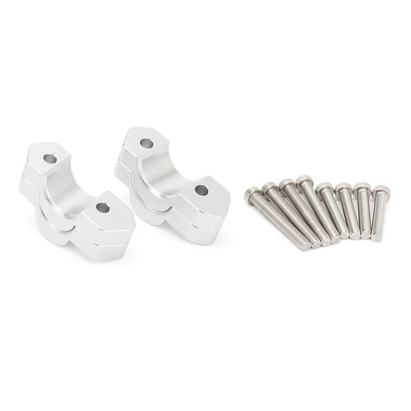

M0t-rMotorcycle Accessories Handlebar Riser Lifting Handlebar Clamp Extend Adapter for BMW R1300GS R 1300