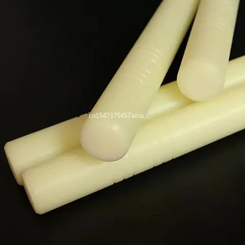 New 28cm Nylon Rubber Solid Rope Double Section Stick Double Section Stick Practical Practice Performance Two Section Stick