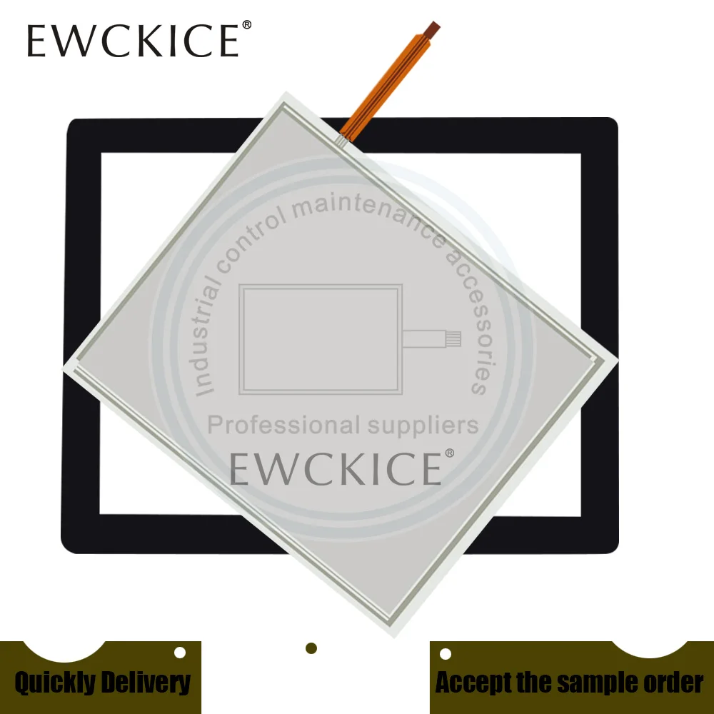 NEW G15C0000 HMI G15C 0000 PLC TP 4278S1 Touch screen AND Front label Panel Film