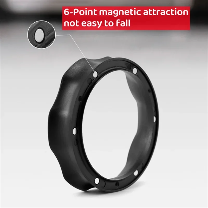 51/53/58mm ABS Intelligent Dosing Ring Magnetic Dosing Funnel Espresso Coffee Dosing Ring For Coffee Dosing Funnel Portafilter