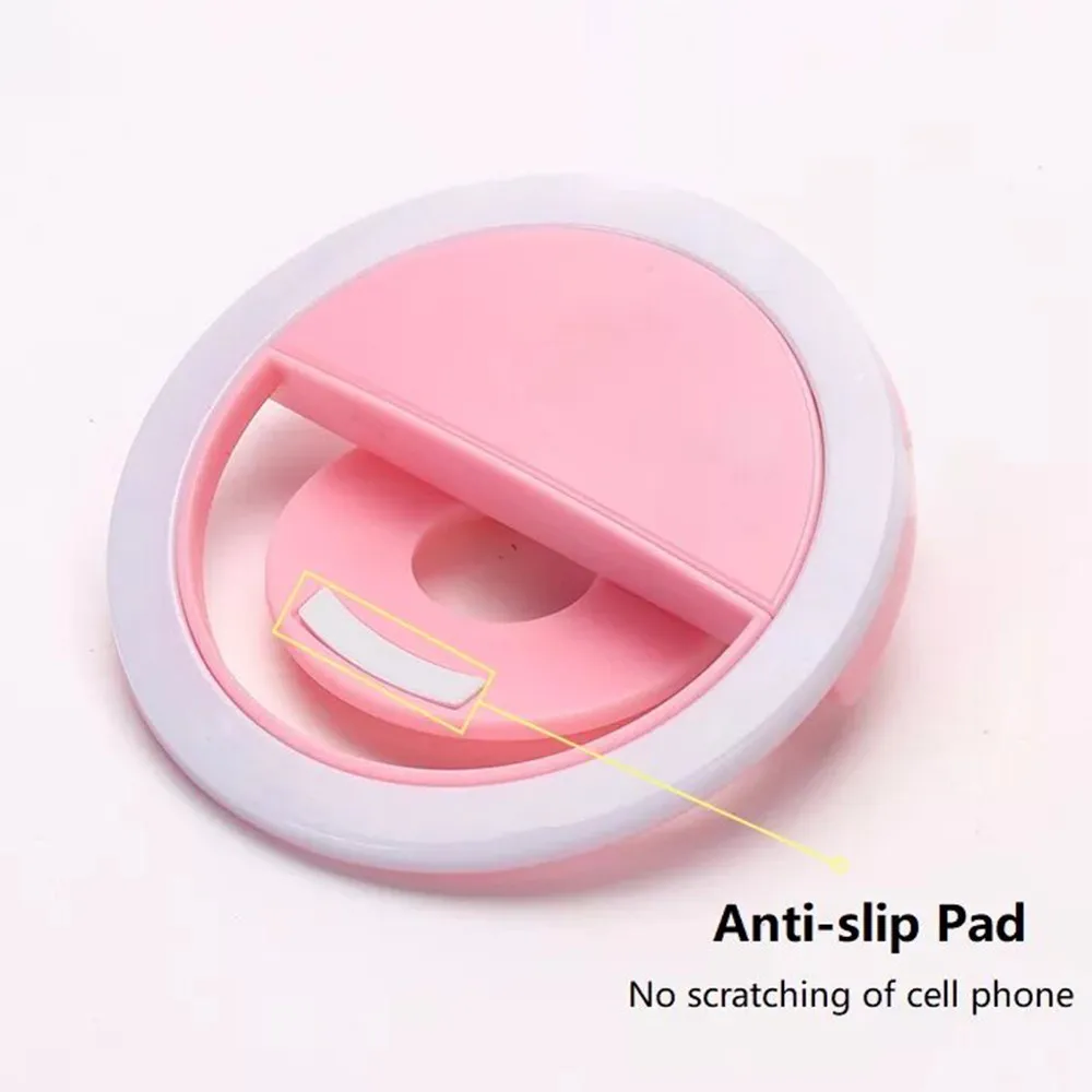 Светодиодное кольцо для селфи