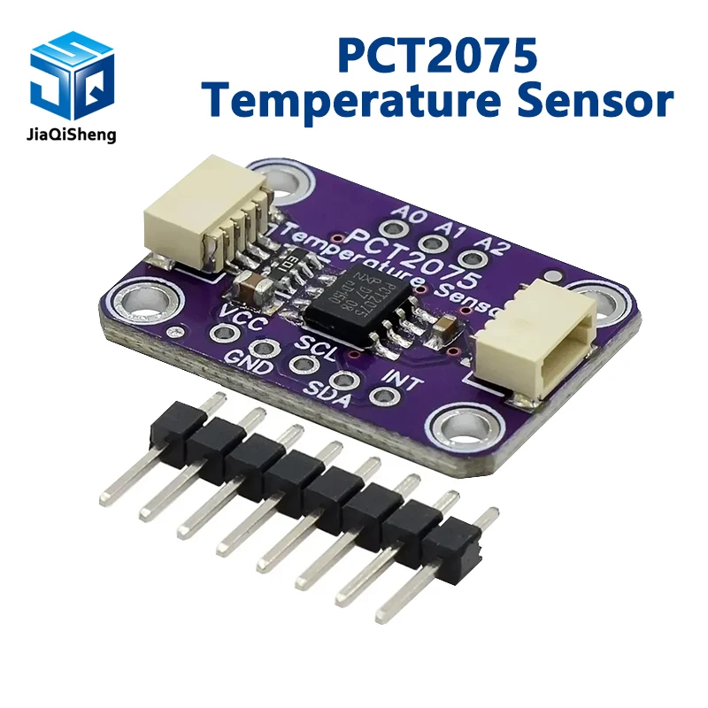 PCT2075 Temperature Sensor - STEMMA QT / For Qwiic