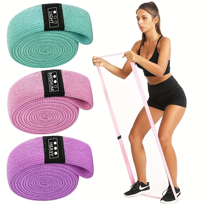 

Resistance Squat Band Slimming Butt Beauty Circle Elastic Band Pull Rope Yoga Pull Band,Perfect Choice for Yoga Studios and Gym