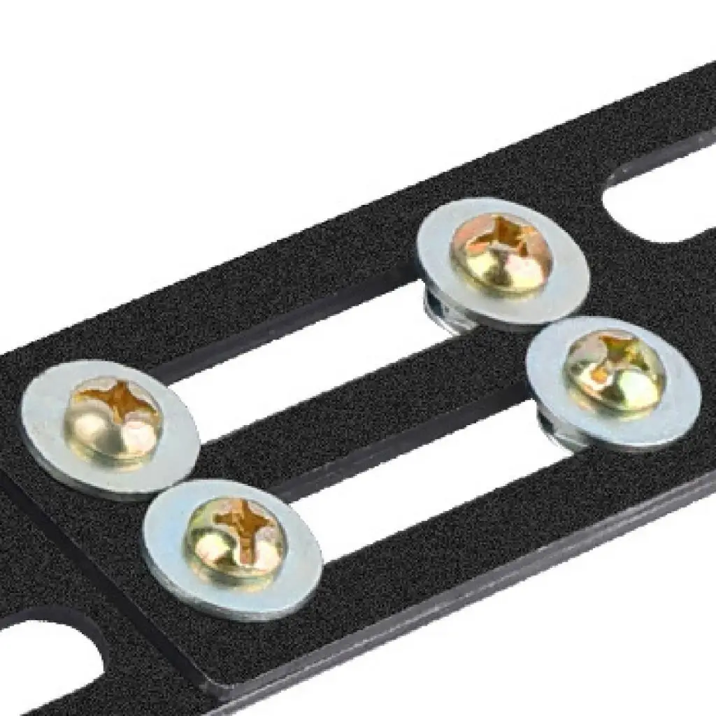 Scooter Front Foot Pedals Electric Bike Foot Rest Adjustable Professional Simple Installation Replace Parts Metal Footrest