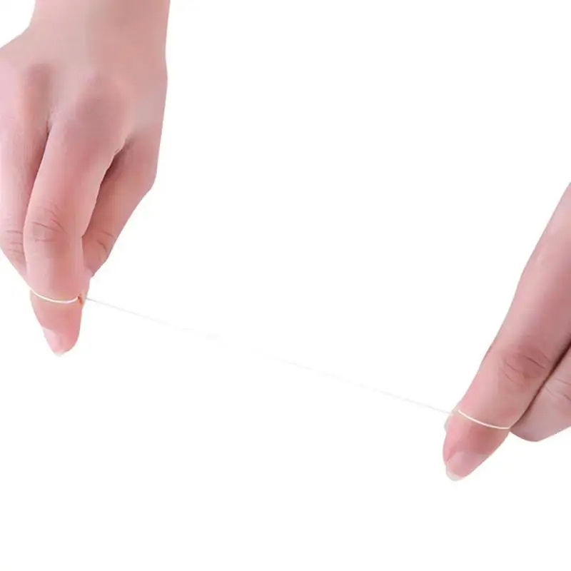 Bobine de fil dentaire aromatisé à la menthe, cure-dents, livres dentaires, hygiène buccale, avertir, 1 rouleau, 50m