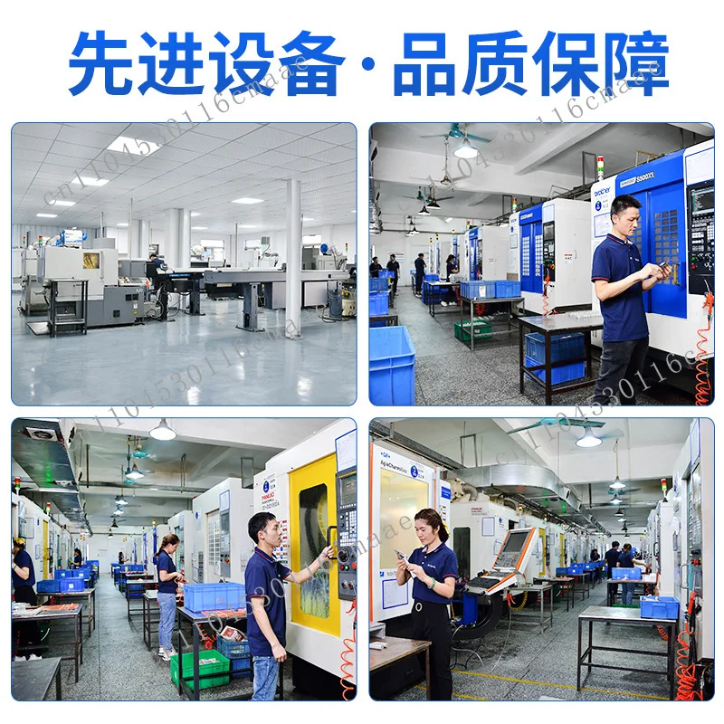 Brass Parts Precision Cnc Four-axis Five-axis Numerical Control Lathe Parts Turning and Milling Compound Turning Parts