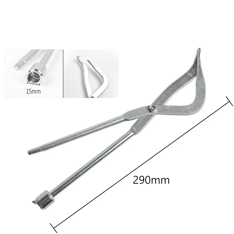 290/330mm Auto Trommel Bremse Frühling Clamp Frühling Entfernung Clamp Zange Auto Reparatur Werkzeug Installer Werkstatt Demontage Hand werkzeuge – Detail 9