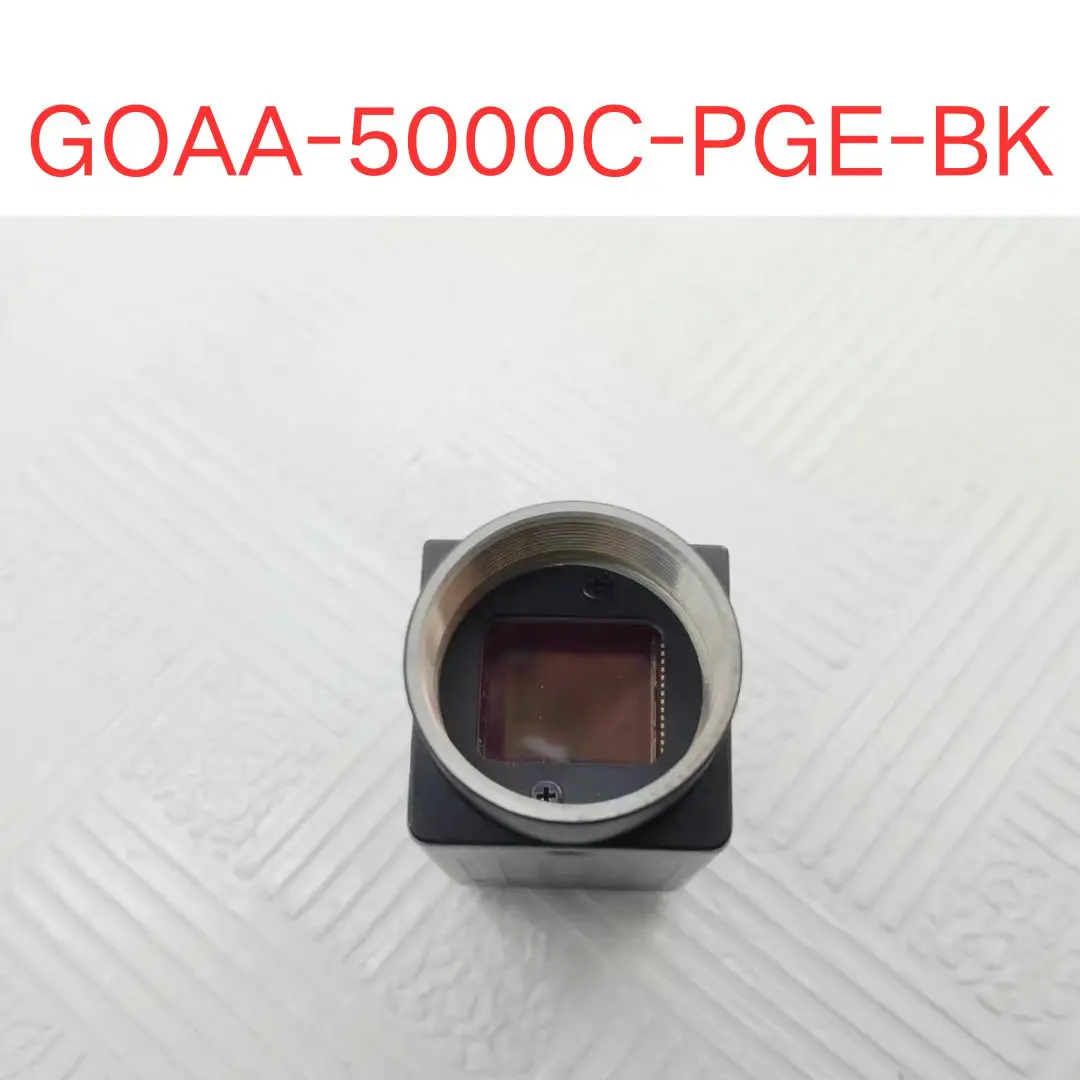 used GOAA-5000C-PGE-BK Industrial Camera test OK Fast shipping