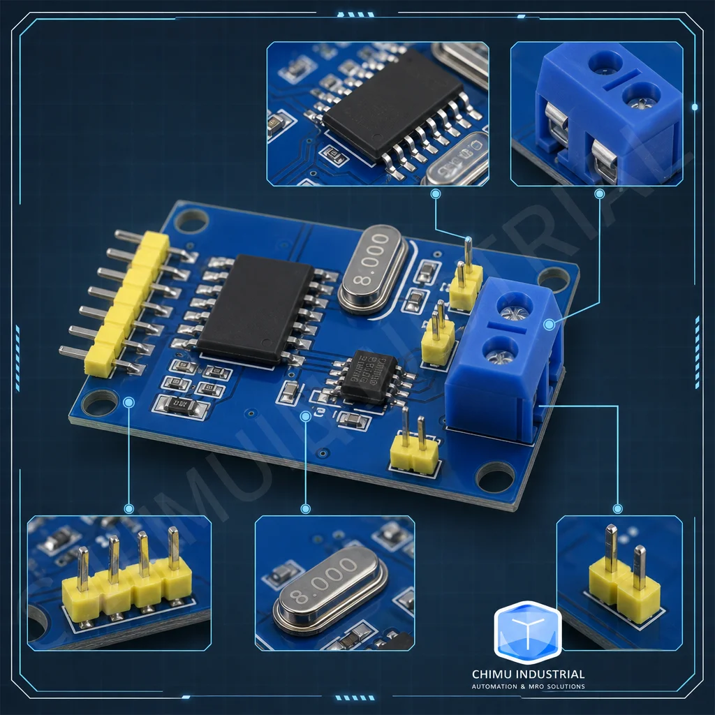 【CHIMU INDUSTRIAL】โมดูล MCP251 - Raspberry Pi บทวิจารณ์และราคา